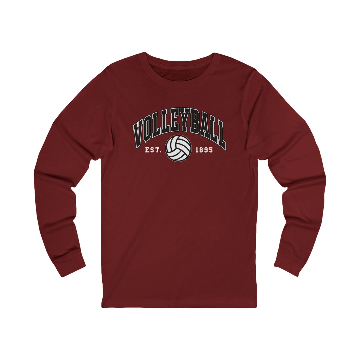 Classic Volleyball Long Sleeve Tee