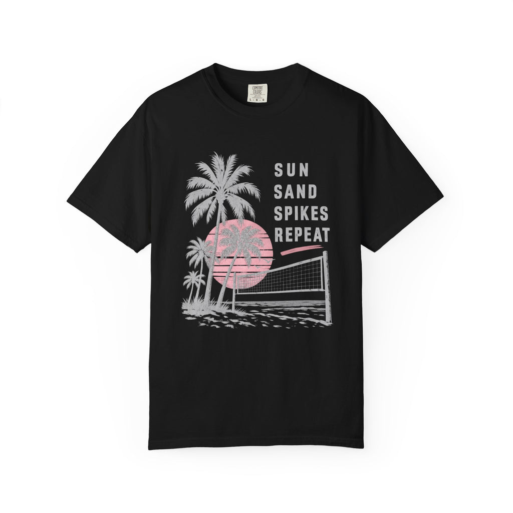 Sun Sand Spikes Tee
