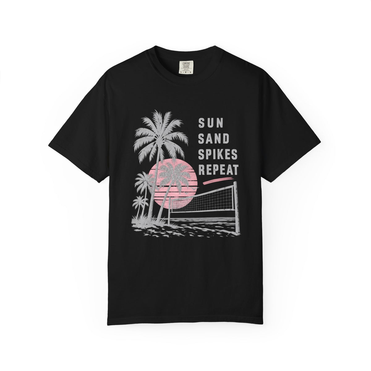 Sun Sand Spikes Tee