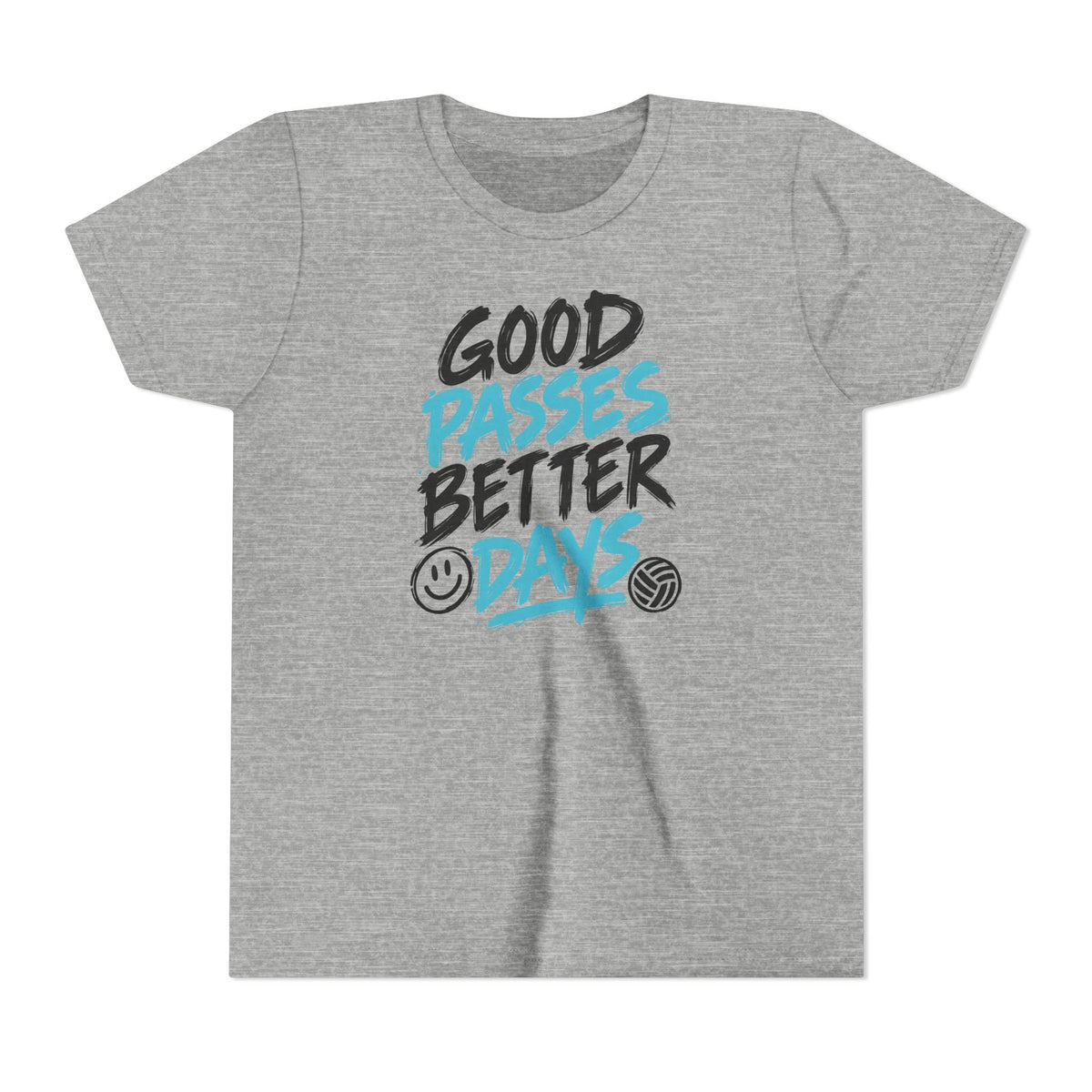 Good Passes Better Days Youth Tee