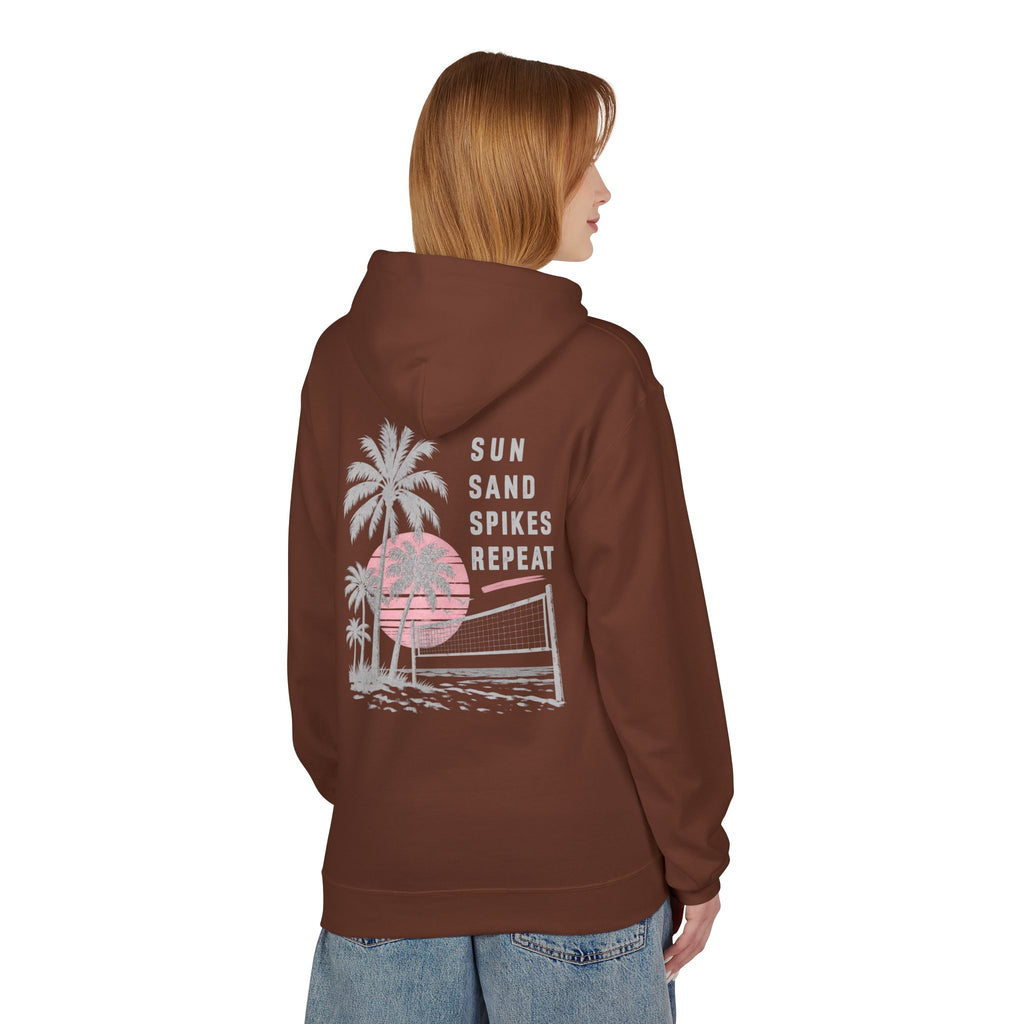 Sun Sand Spikes Hoodie