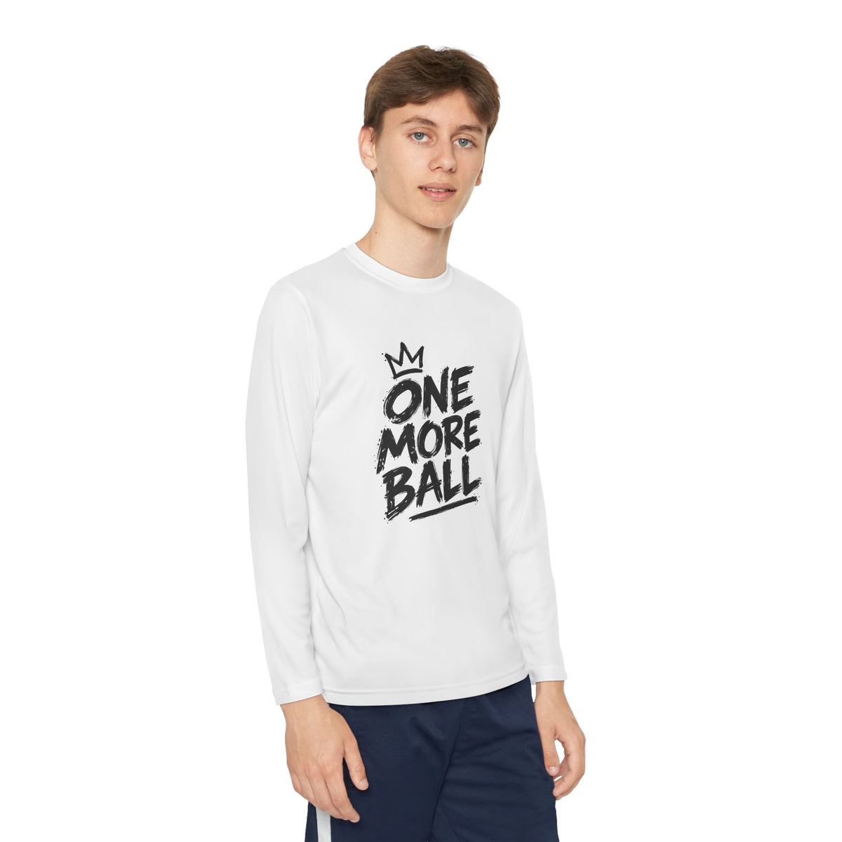 One More Ball Youth Long Sleeve Tee