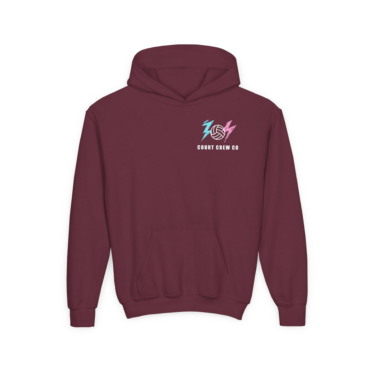 Different Cities Youth Hoodie