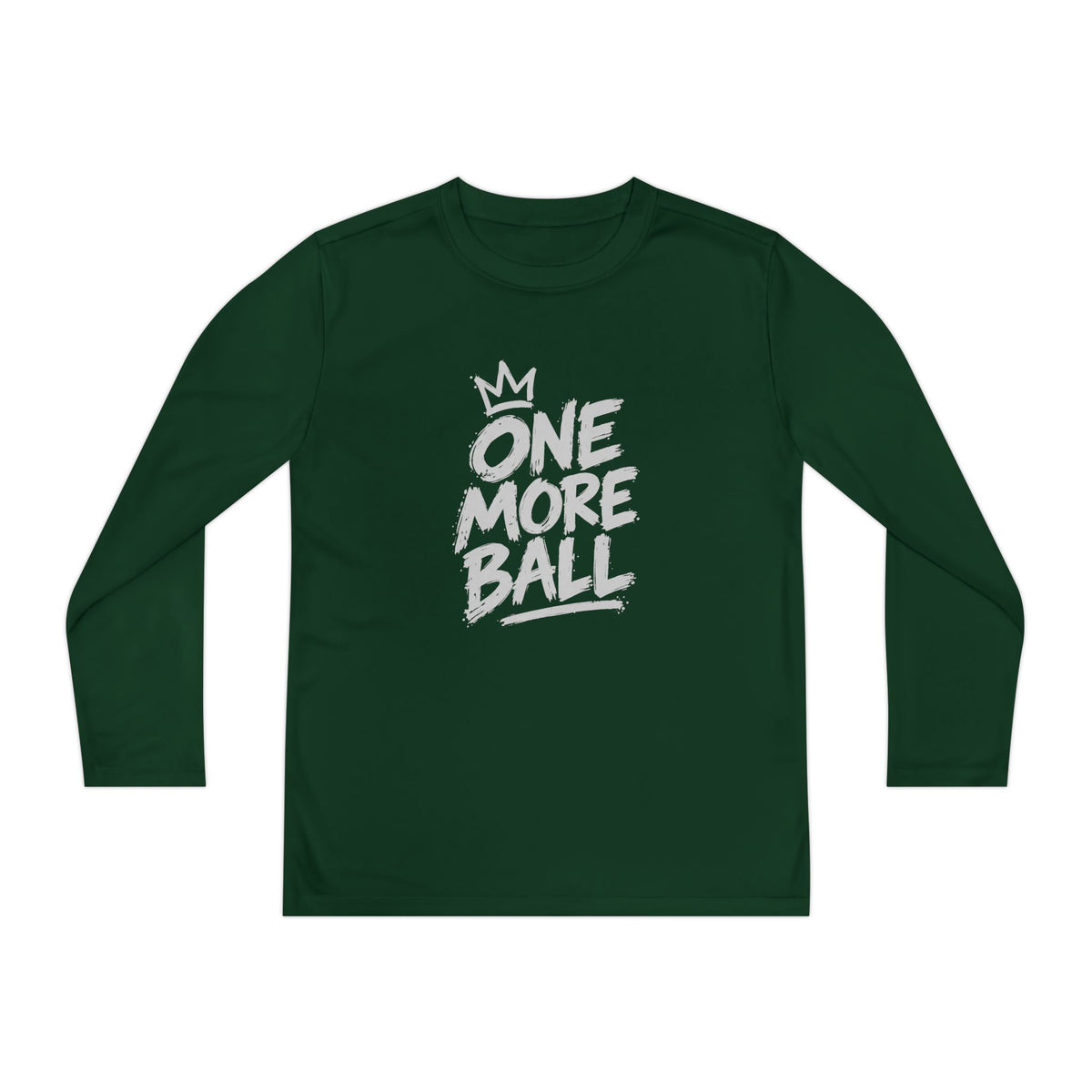 One More Ball Youth Long Sleeve Tee