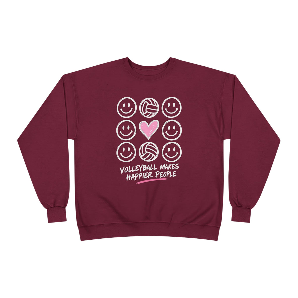 Happier People Crewneck Sweatshirt