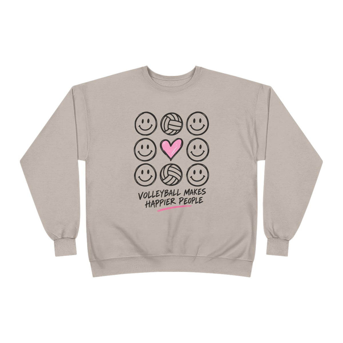 Happier People Crewneck Sweatshirt