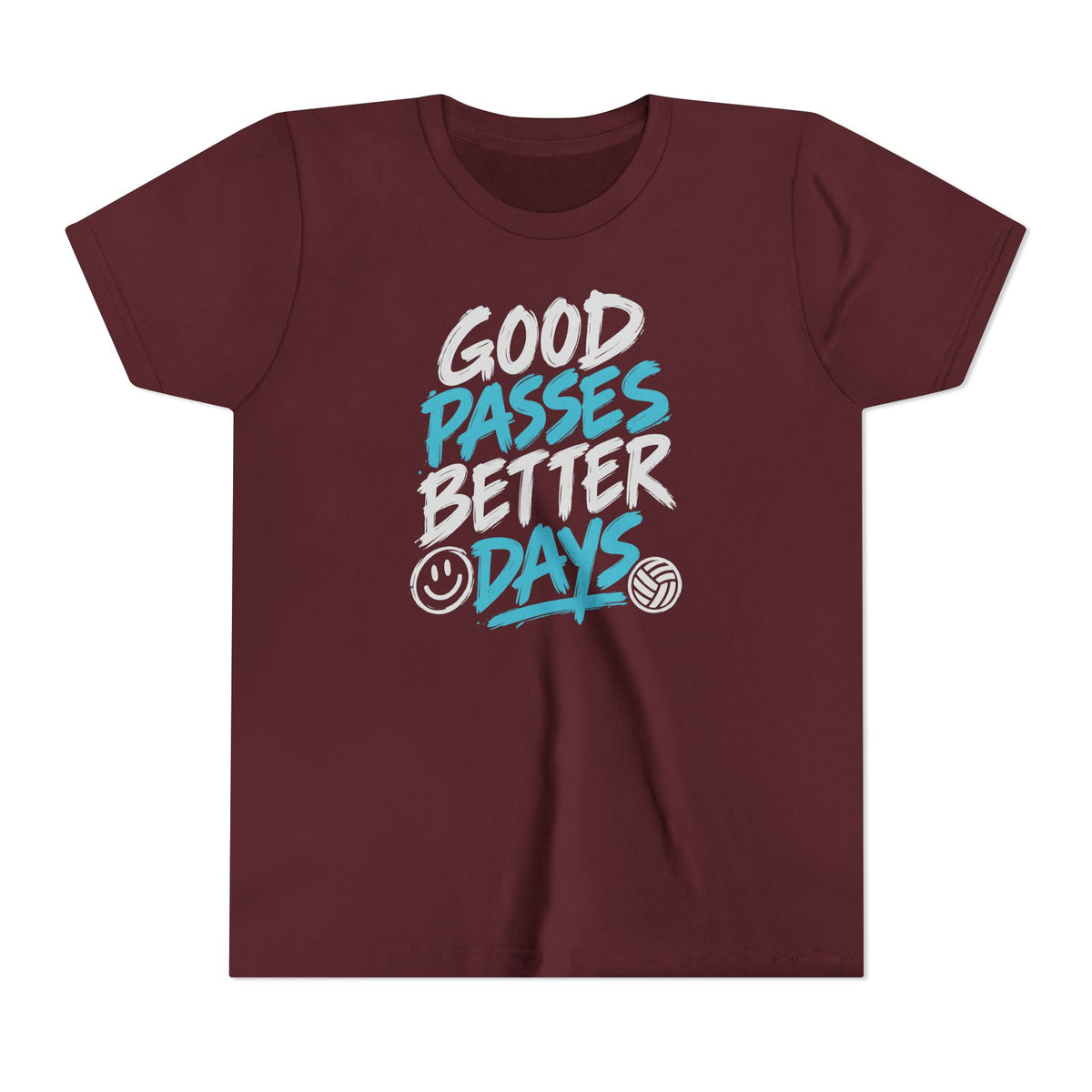 Good Passes Better Days Youth Tee
