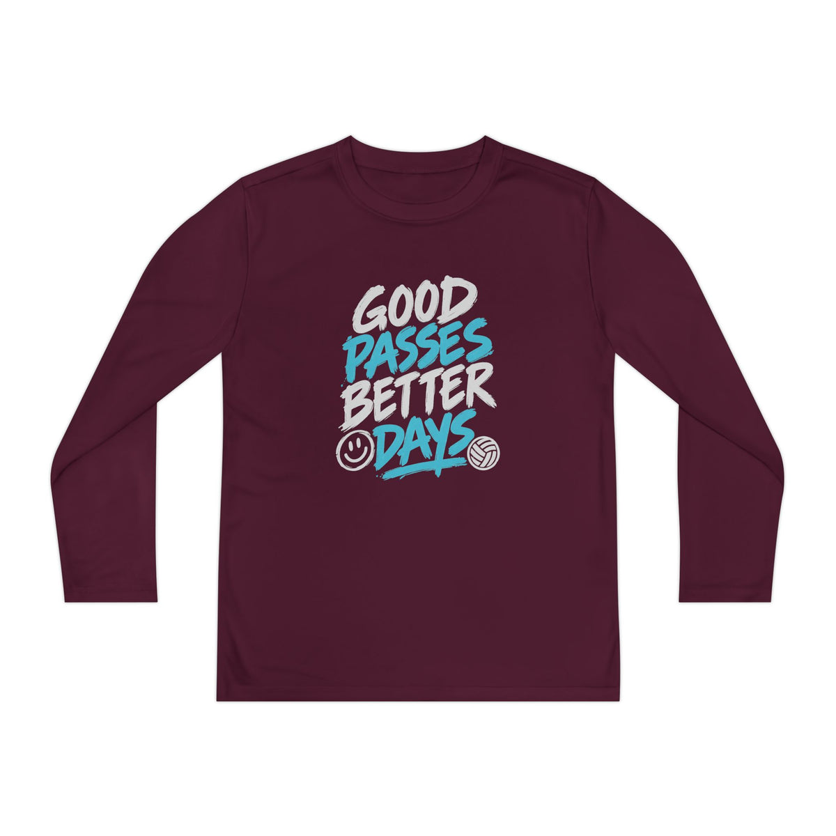 Good Passes Better Days Youth Long Sleeve Tee