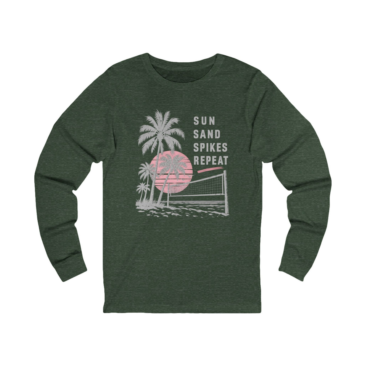 Sun Sand Spikes Long Sleeve Tee
