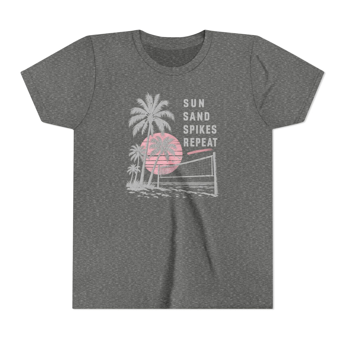 Sun Sand Spikes Youth Tee