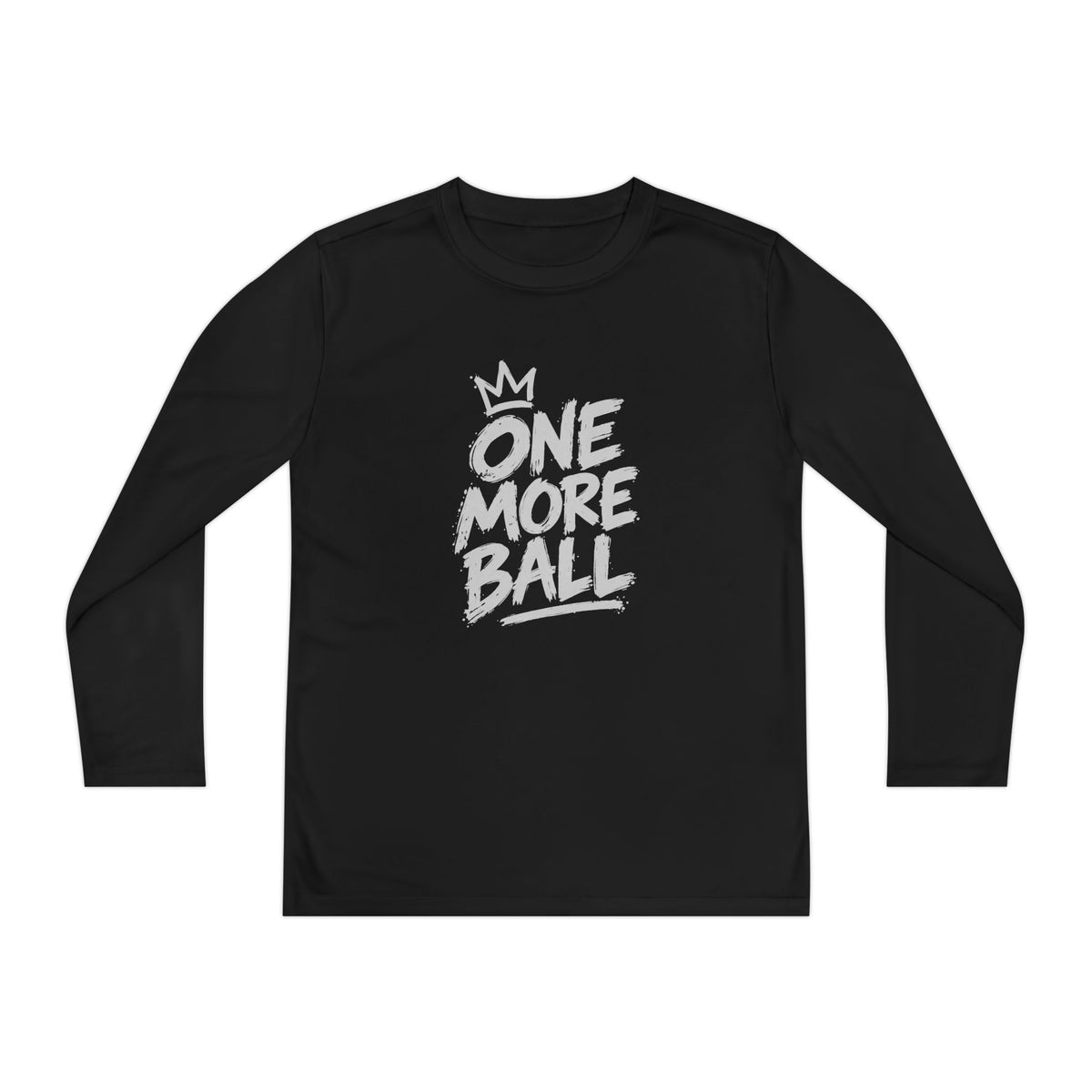 One More Ball Youth Long Sleeve Tee