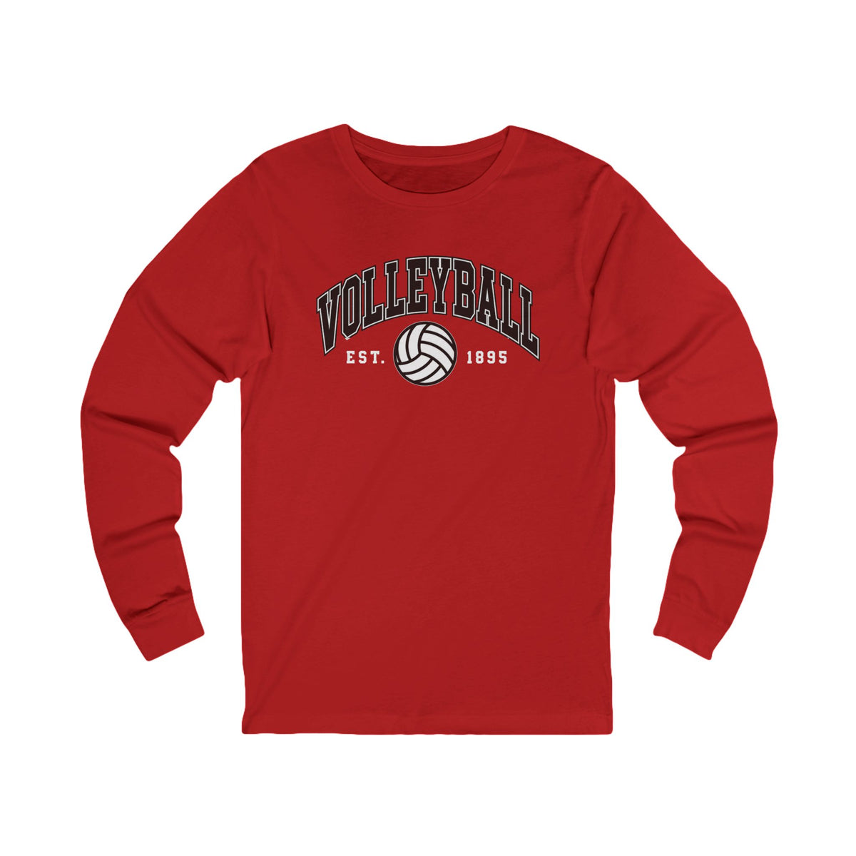 Classic Volleyball Long Sleeve Tee