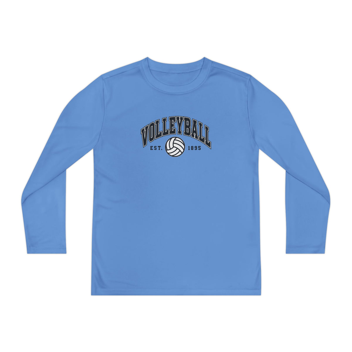Classic Volleyball Youth Long Sleeve Tee