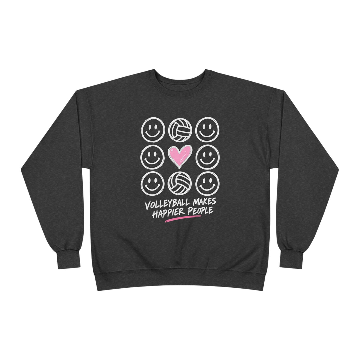 Happier People Crewneck Sweatshirt