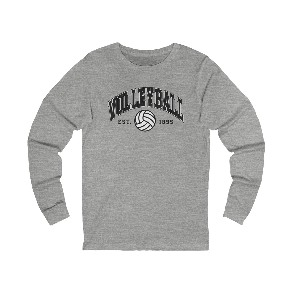 Classic Volleyball Long Sleeve Tee
