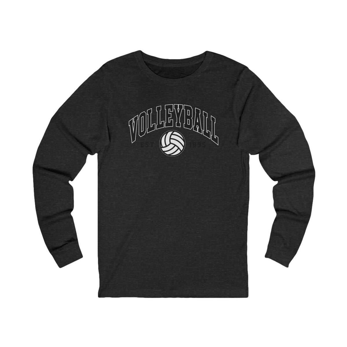Classic Volleyball Long Sleeve Tee