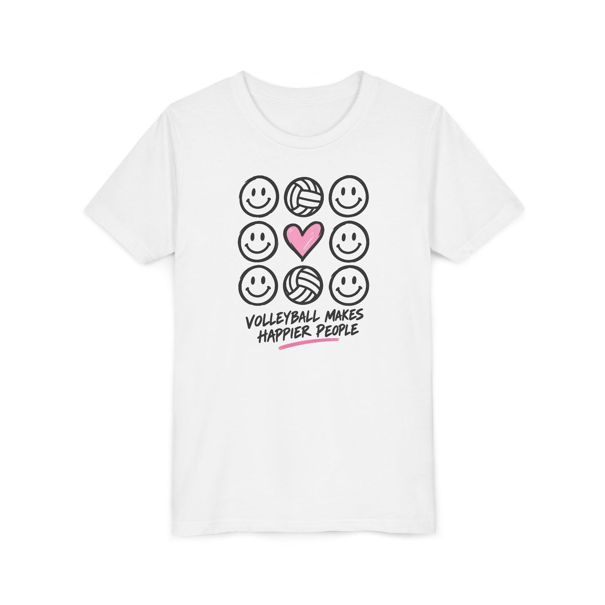 Happier People Youth Tee