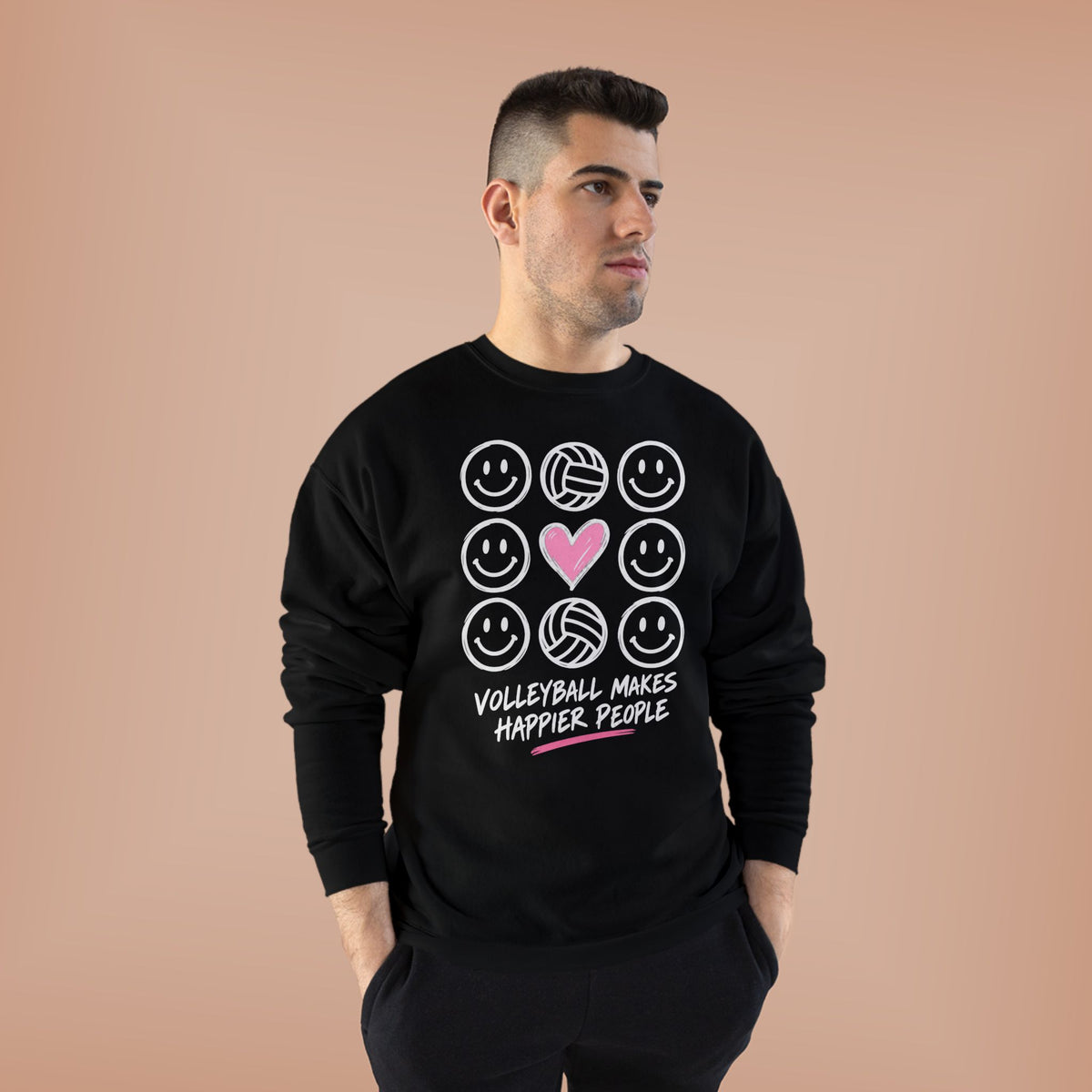Happier People Crewneck Sweatshirt