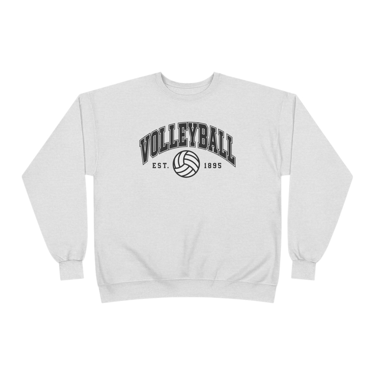 Classic Volleyball Crewneck Sweatshirt