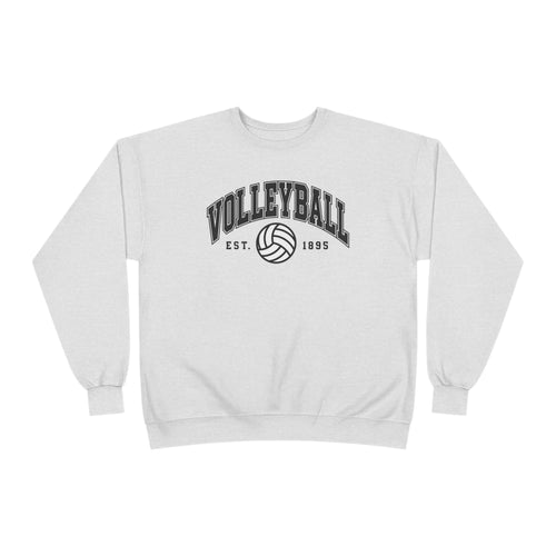 Classic Volleyball Crewneck Sweatshirt