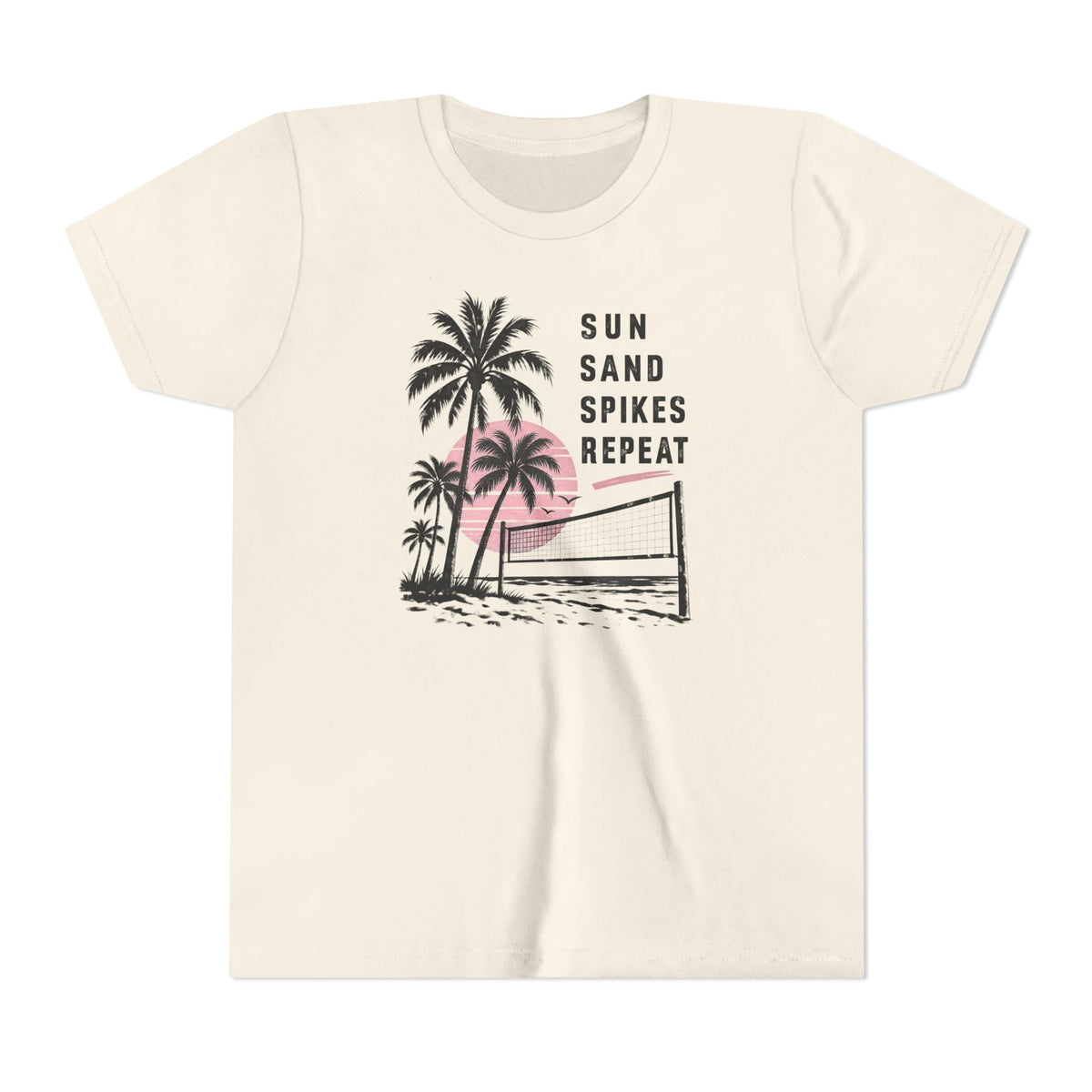 Sun Sand Spikes Youth Tee