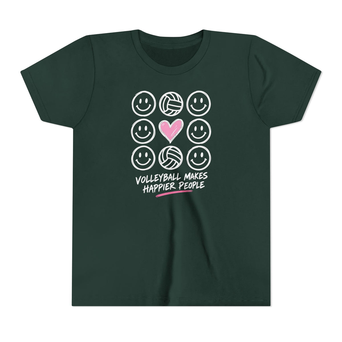 Happier People Youth Tee