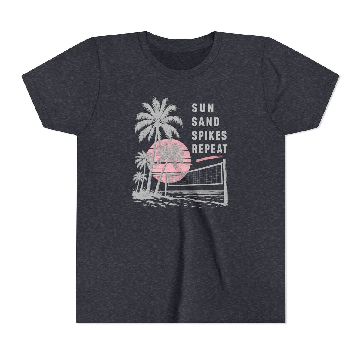Sun Sand Spikes Youth Tee