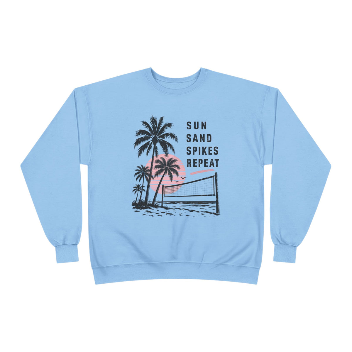 Sun Sand Spikes Crewneck Sweatshirt