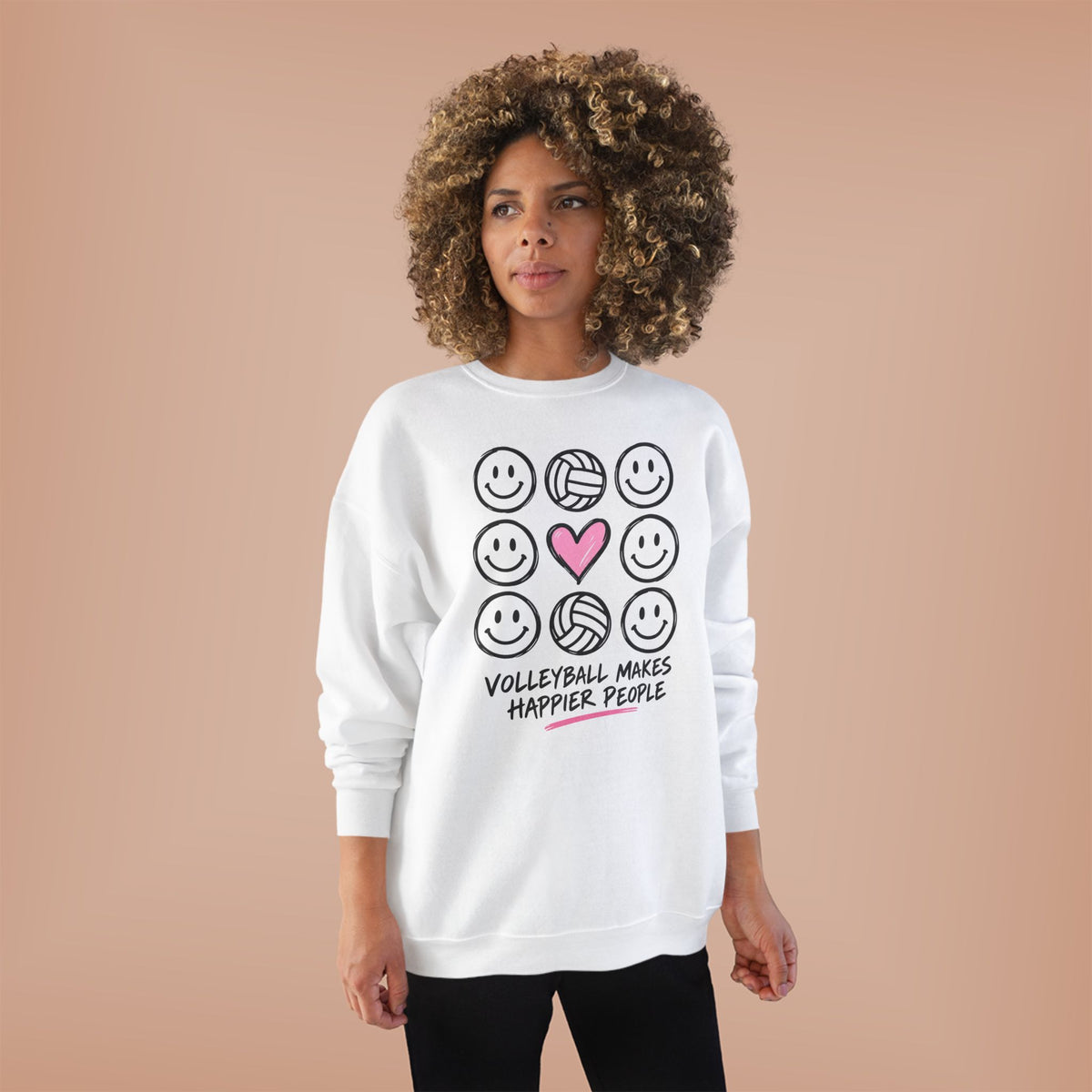 Happier People Crewneck Sweatshirt