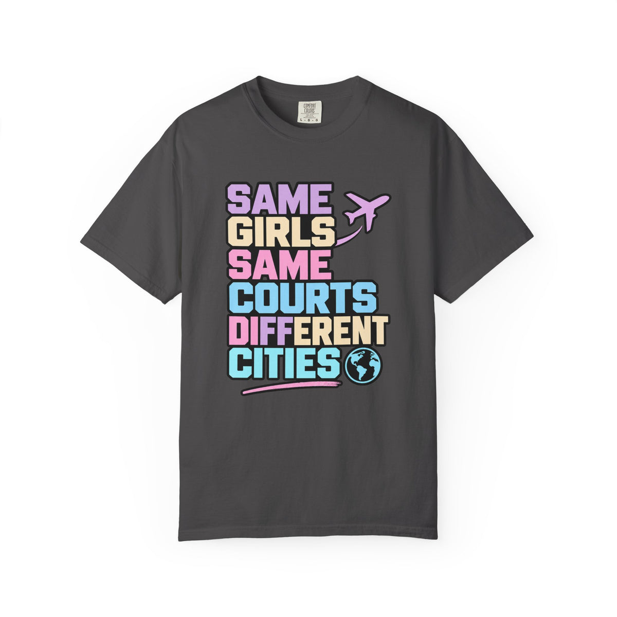 Different Cities Tee