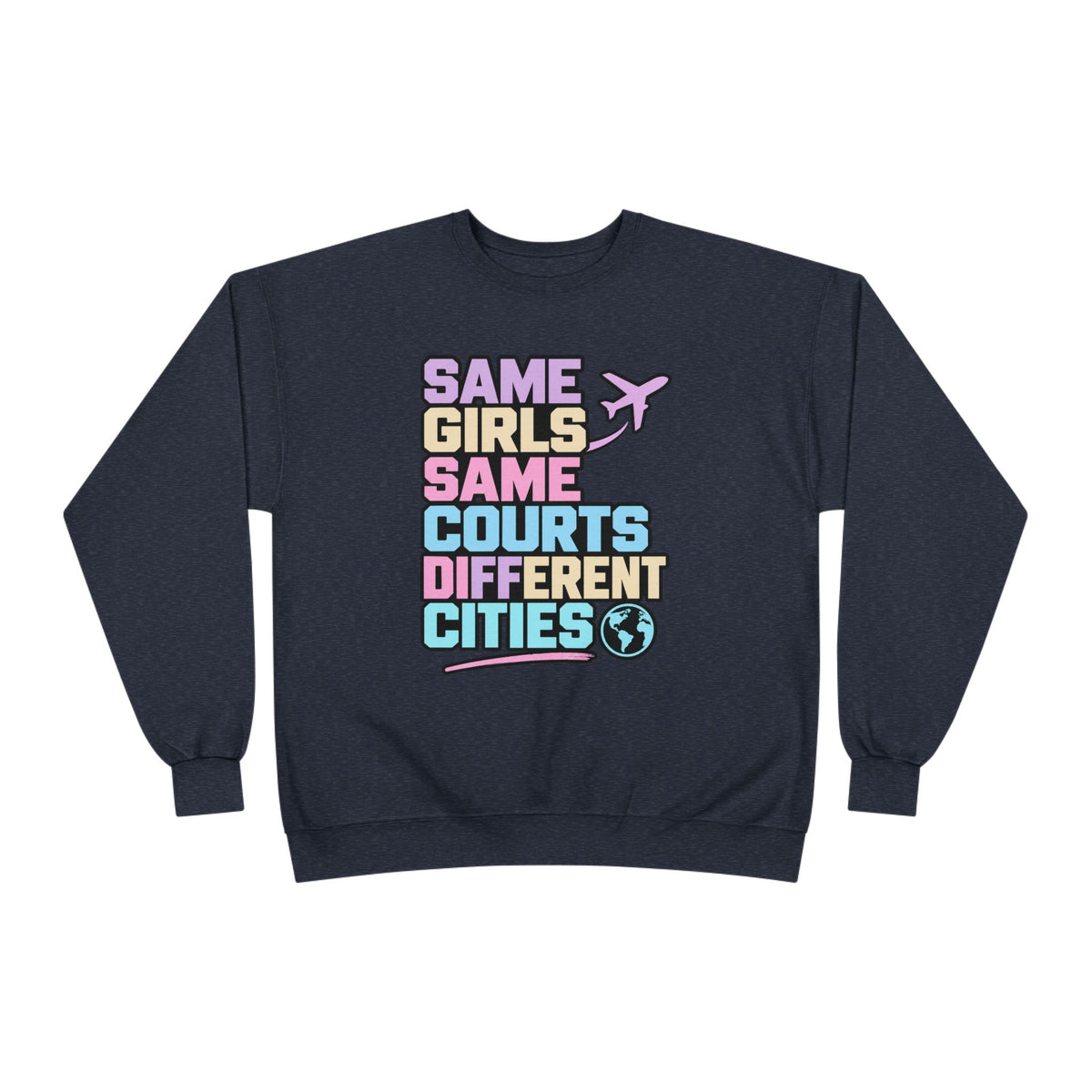 Different Cities Crewneck Sweatshirt