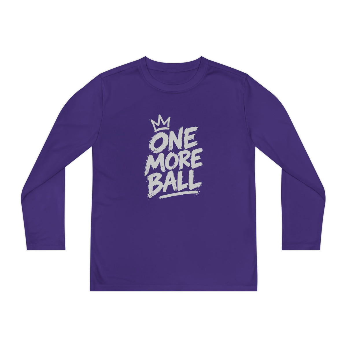 One More Ball Youth Long Sleeve Tee