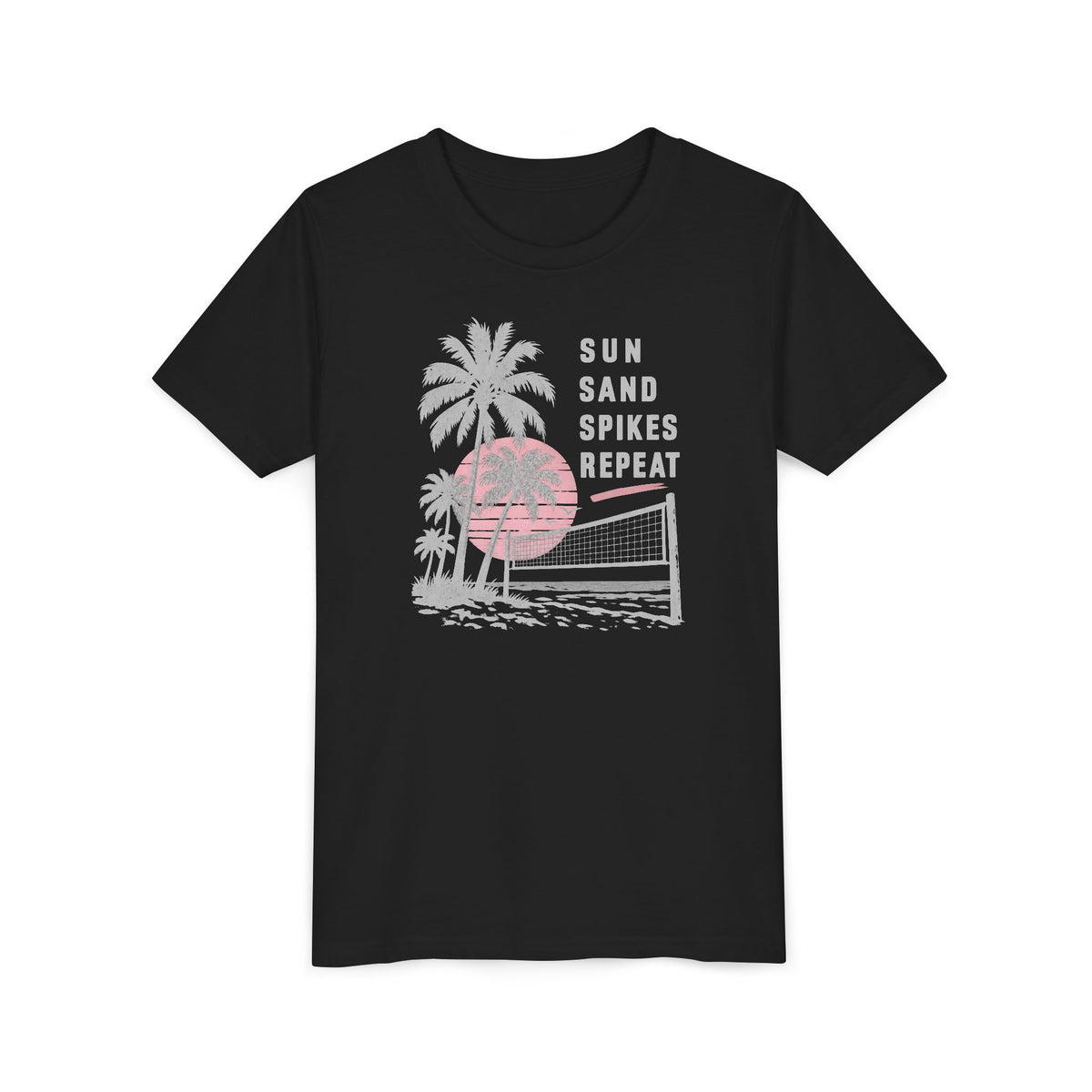 Sun Sand Spikes Youth Tee