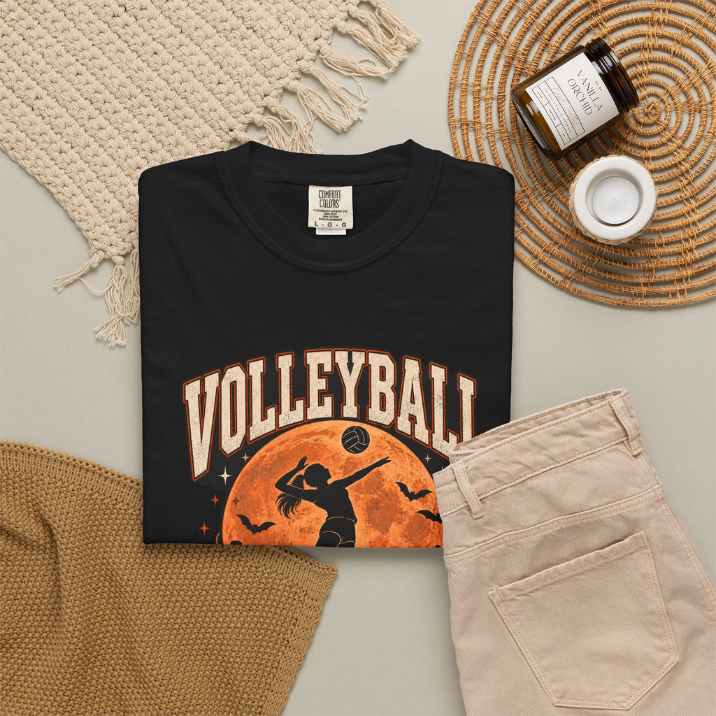 Volleyball After Dark Tee