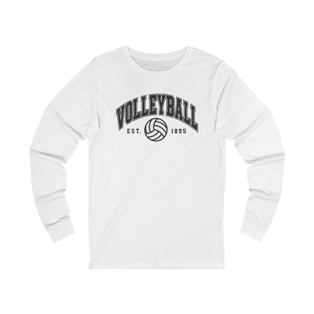 Classic Volleyball Long Sleeve Tee