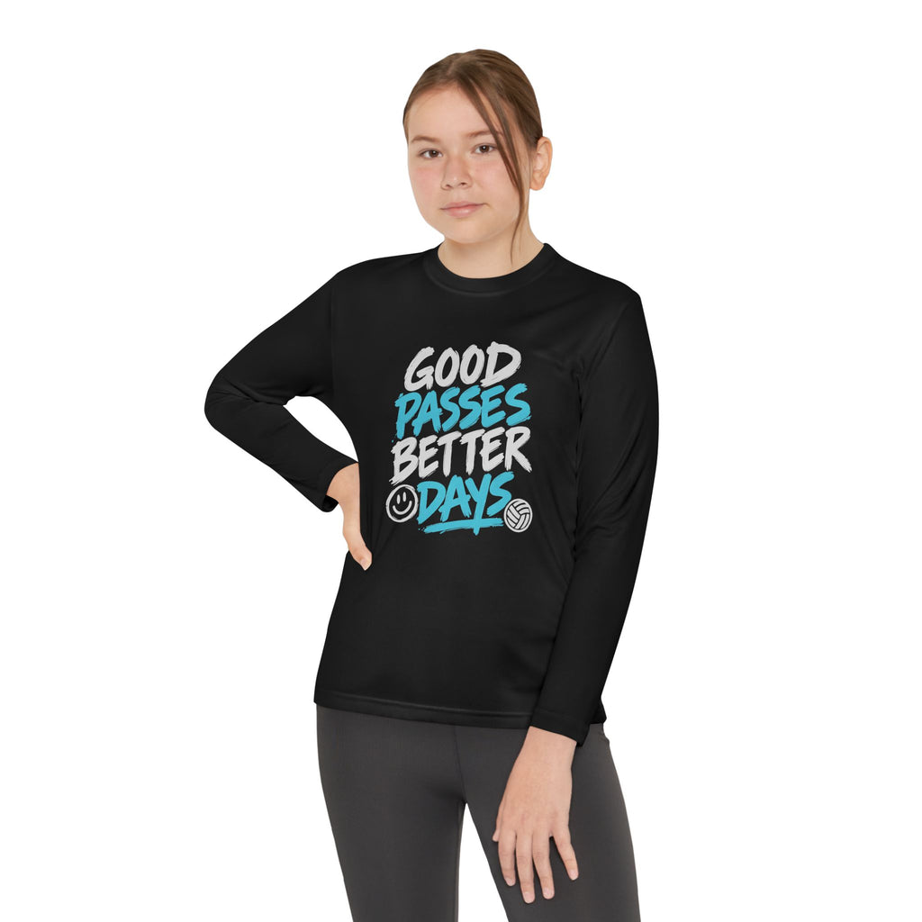 Good Passes Better Days Youth Long Sleeve Tee