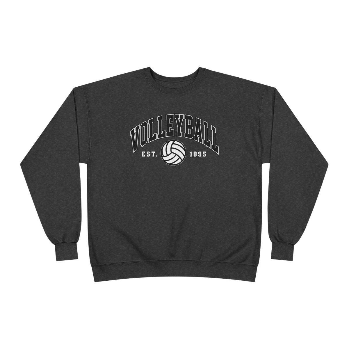 Classic Volleyball Crewneck Sweatshirt