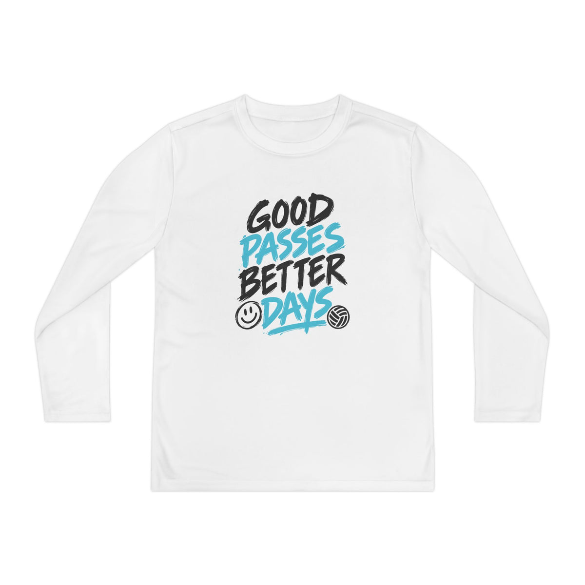Good Passes Better Days Youth Long Sleeve Tee