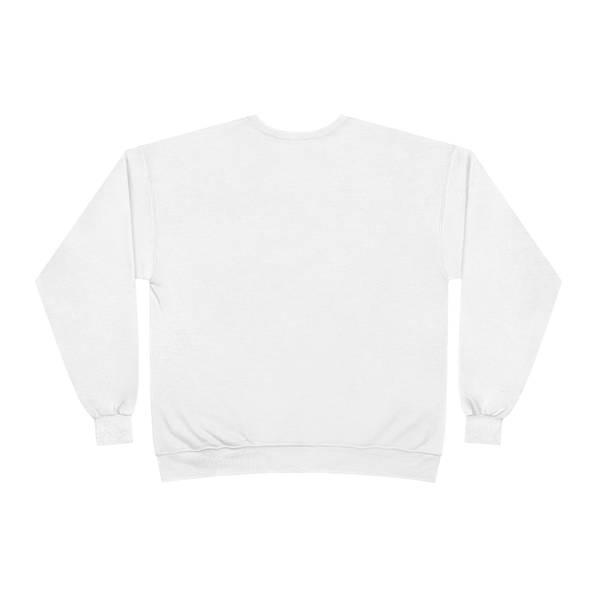 White | back view