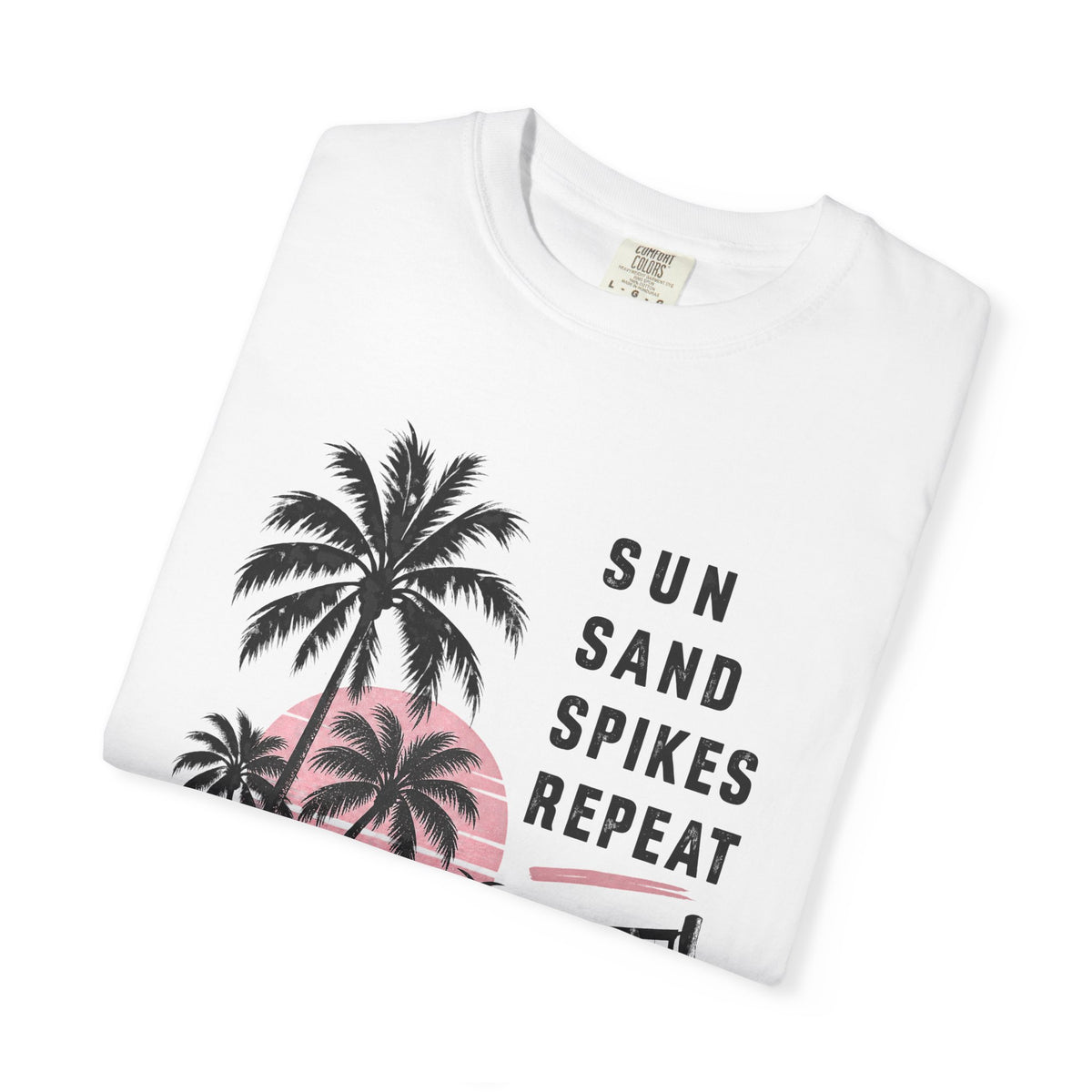 Sun Sand Spikes Tee