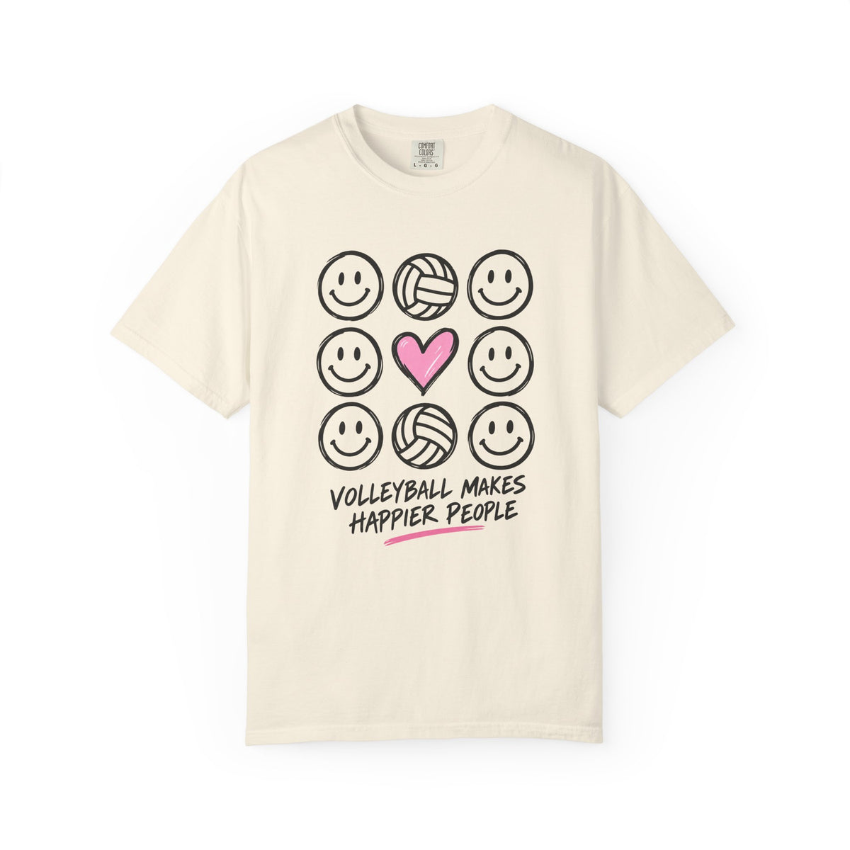 Happier People Tee