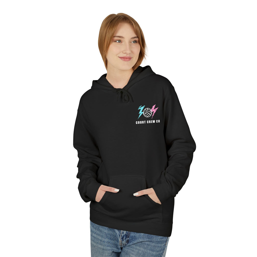 Volleyball After Dark Hoodie