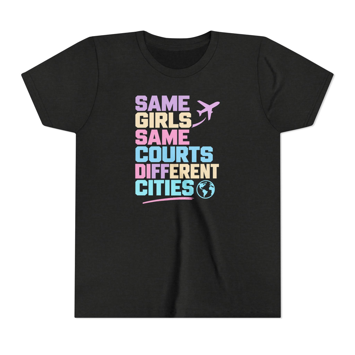 Different Cities Youth Tee