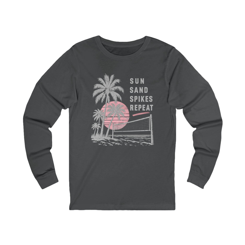 Sun Sand Spikes Long Sleeve Tee