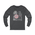Sun Sand Spikes Long Sleeve Tee