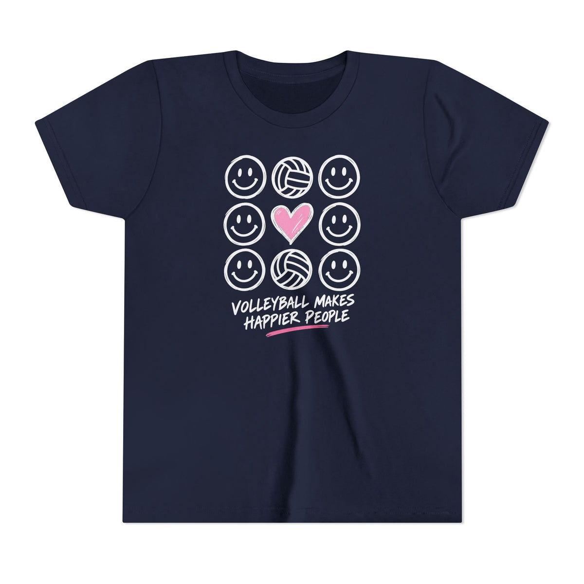 Happier People Youth Tee