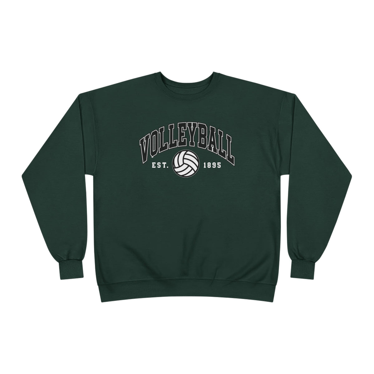 Classic Volleyball Crewneck Sweatshirt