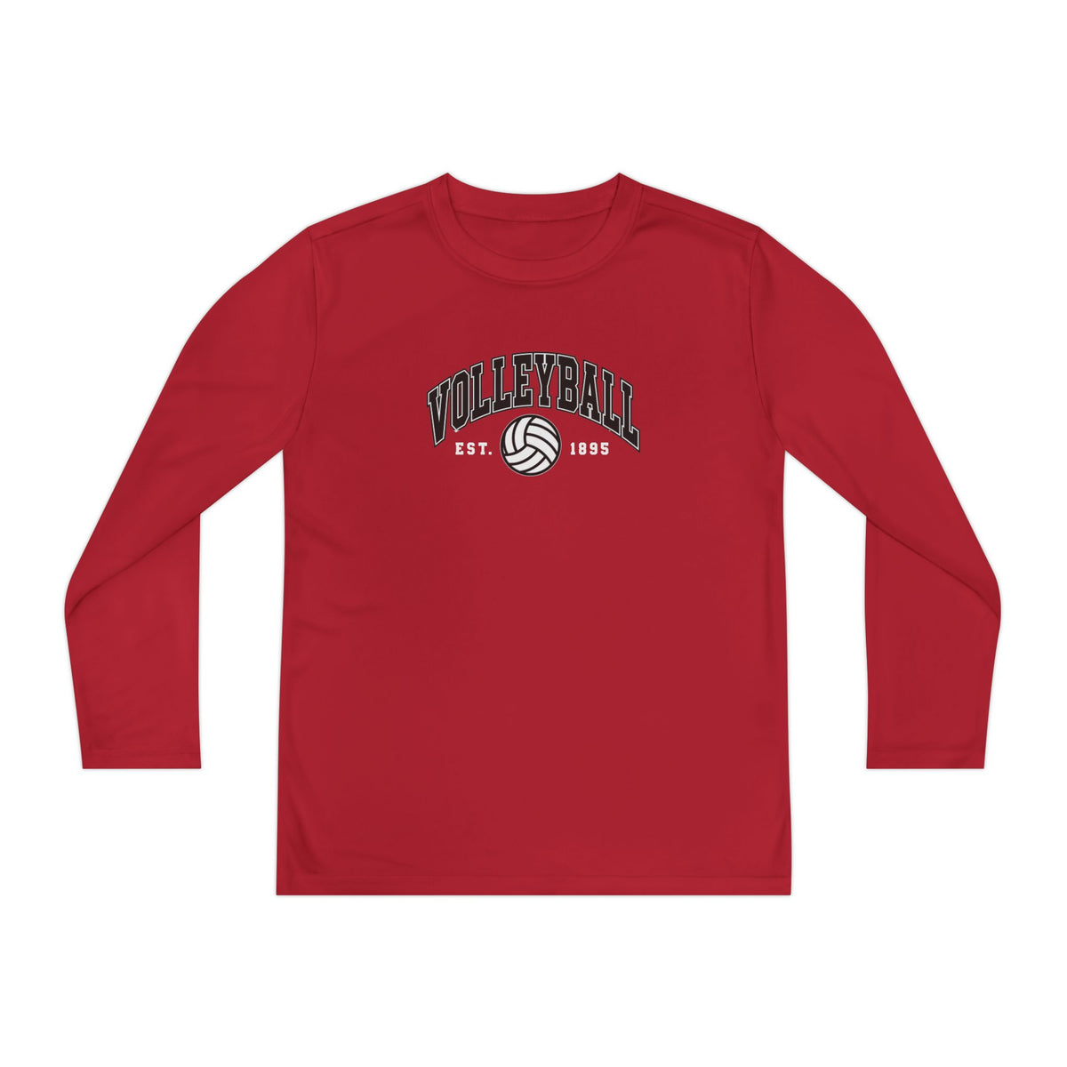 Classic Volleyball Youth Long Sleeve Tee