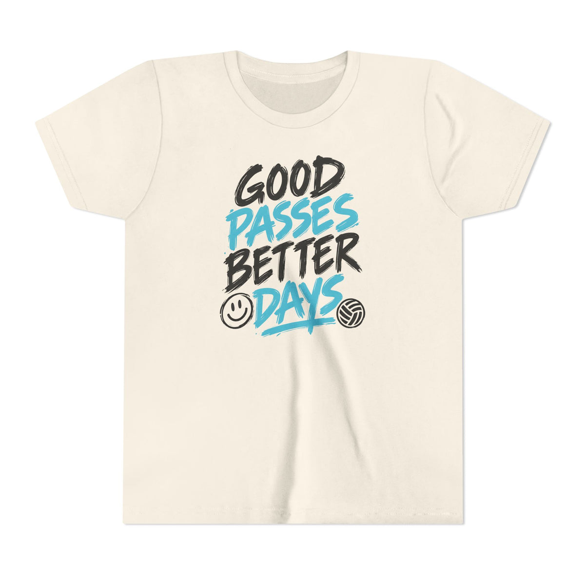 Good Passes Better Days Youth Tee