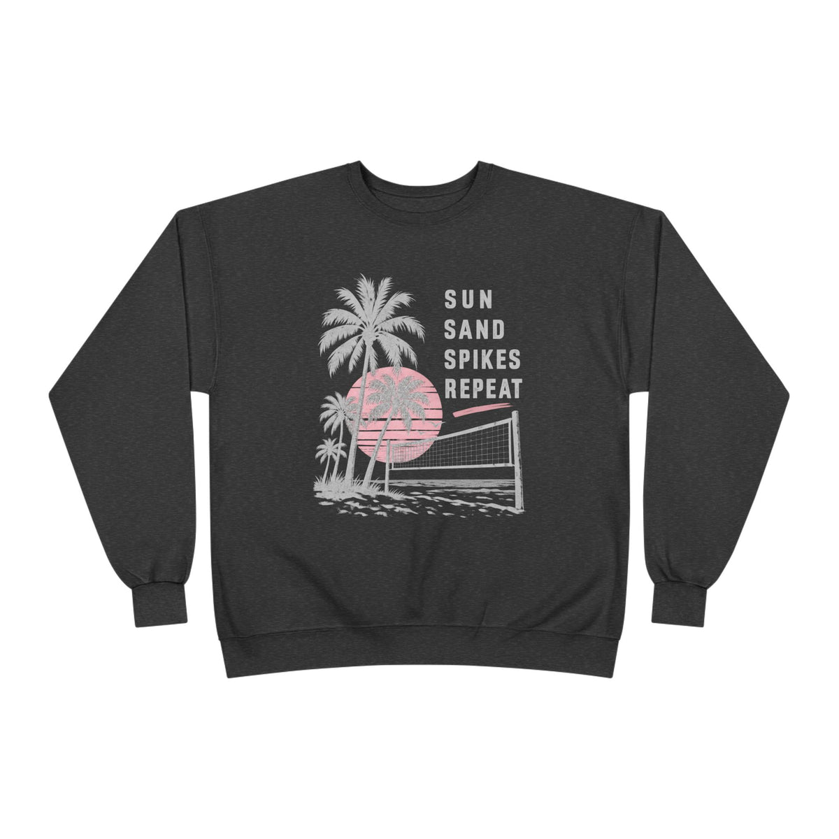 Sun Sand Spikes Crewneck Sweatshirt